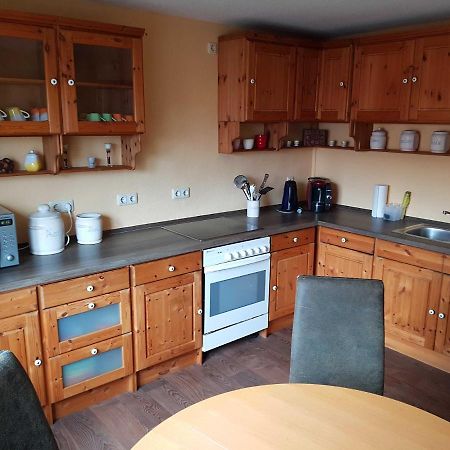 Ferienwohnung Am Kurpark 하셀펠데 외부 사진