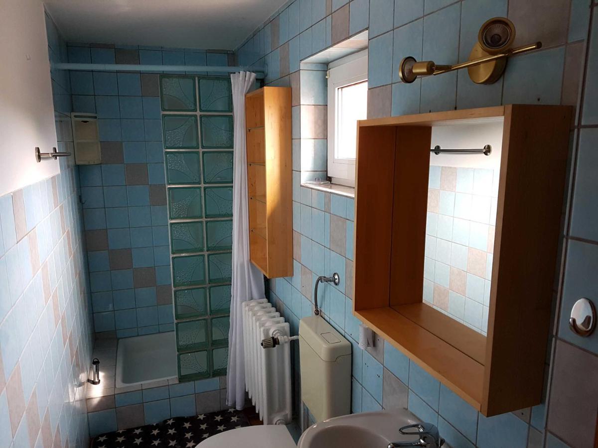 Ferienwohnung Am Kurpark 하셀펠데 외부 사진