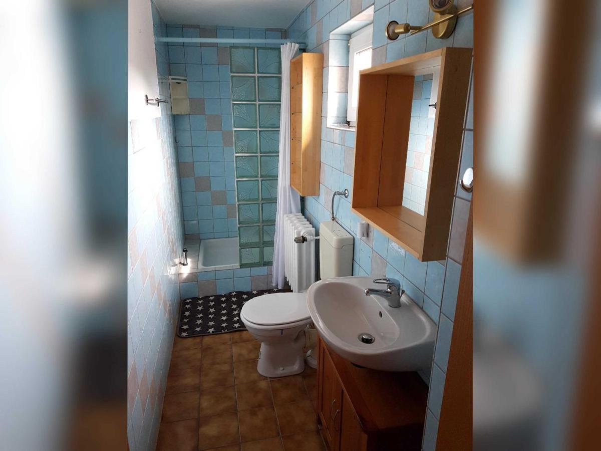 Ferienwohnung Am Kurpark 하셀펠데 외부 사진
